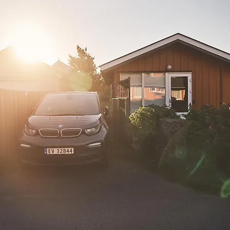 Hvasser Motell Exterior photo